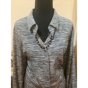 NWOT Nine West Long Sleeve Women’s Blouse!